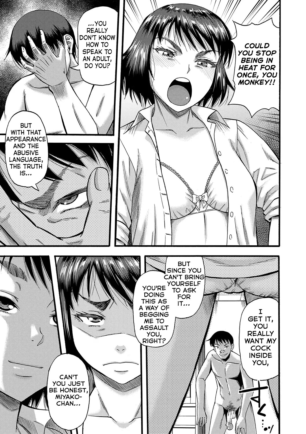 Hentai Manga Comic-Breeding and training the women of those I hate-Read-111